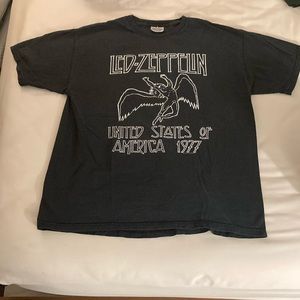 Led Zeppelin 77 Tour Shirt